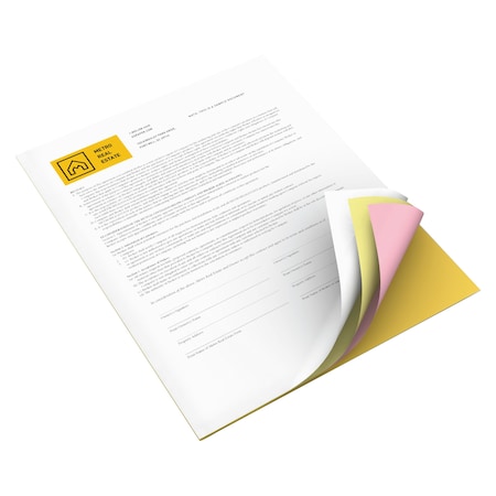 Xerox Goldenrod/Pink/Canary/White,  3R12856